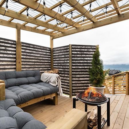Villa Hide Hut - Amazing View 50 Min From Oslo Stange Exterior foto