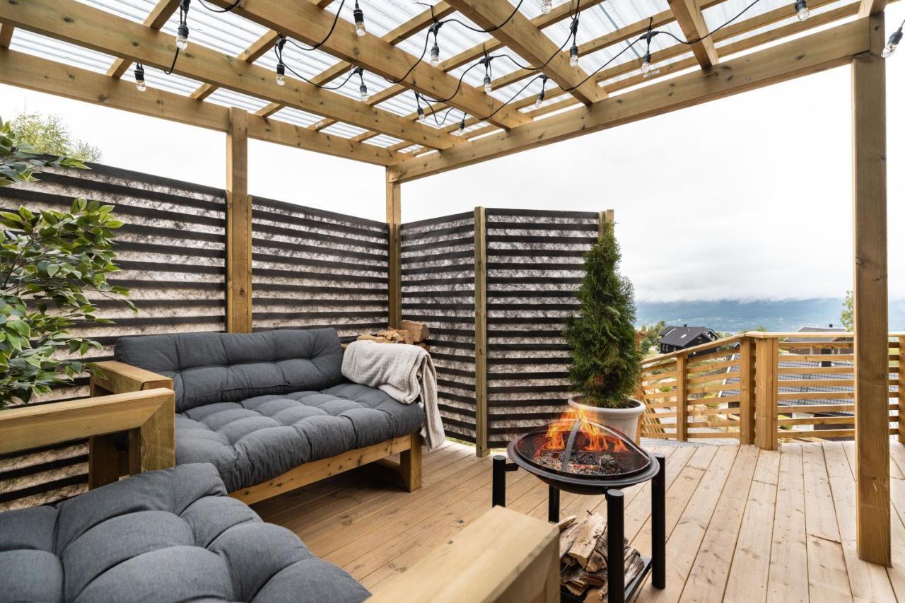 Villa Hide Hut - Amazing View 50 Min From Oslo Stange Exterior foto