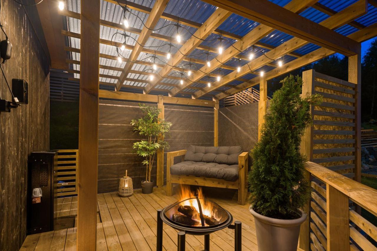 Villa Hide Hut - Amazing View 50 Min From Oslo Stange Exterior foto