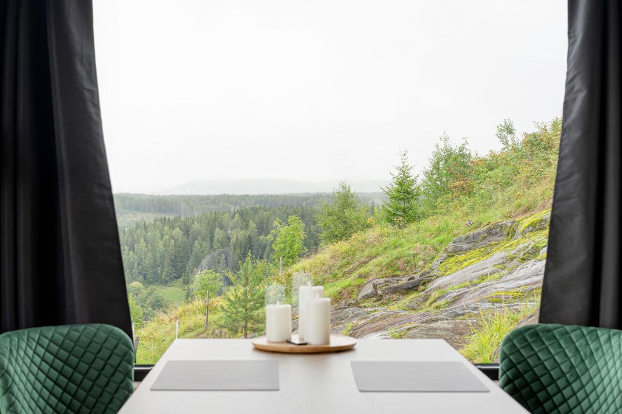 Villa Hide Hut - Amazing View 50 Min From Oslo Stange Exterior foto