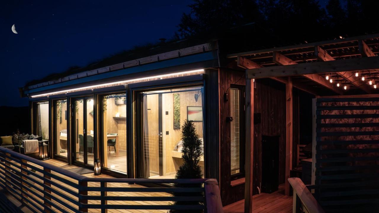 Villa Hide Hut - Amazing View 50 Min From Oslo Stange Exterior foto