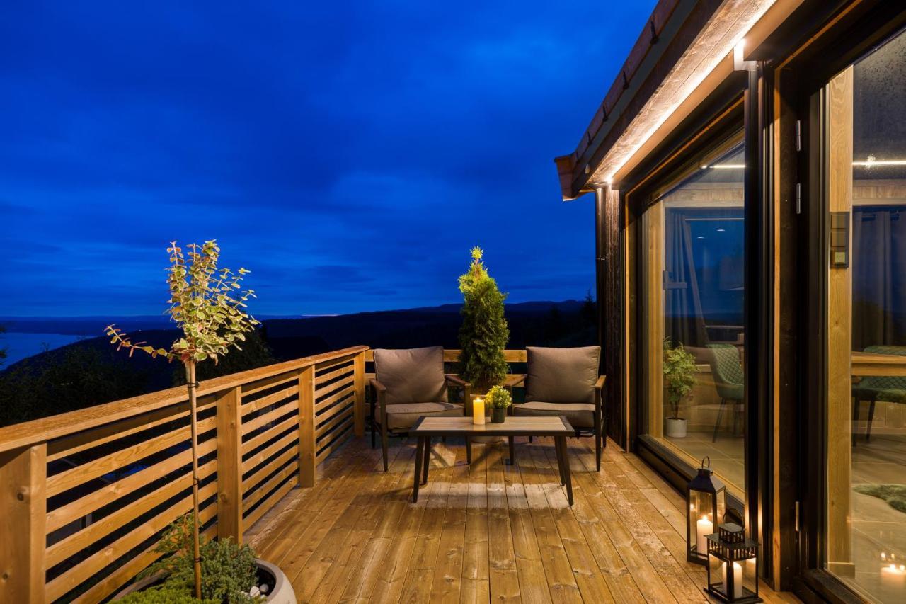 Villa Hide Hut - Amazing View 50 Min From Oslo Stange Exterior foto