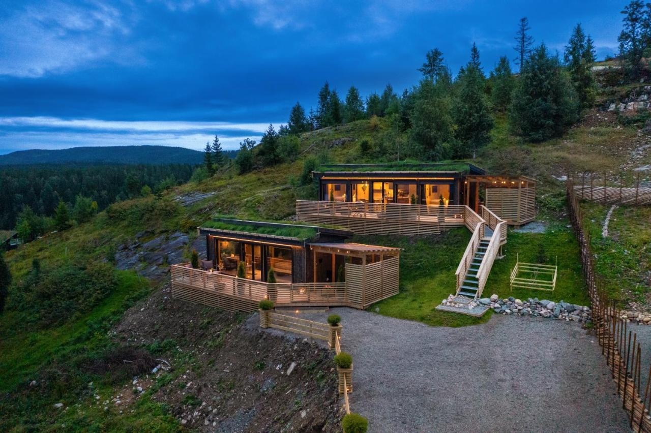 Villa Hide Hut - Amazing View 50 Min From Oslo Stange Exterior foto
